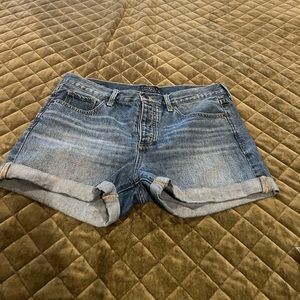 Lucky Brand Jean shorts with cuff